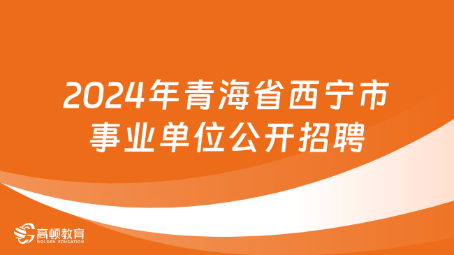 西宁市最新招聘信息全面概览