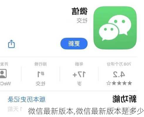 全面解读微信最新动态与功能升级，最新微信版本是多少？