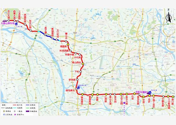 佛山地铁4号线最新规划，区域交通枢纽蓝图揭秘