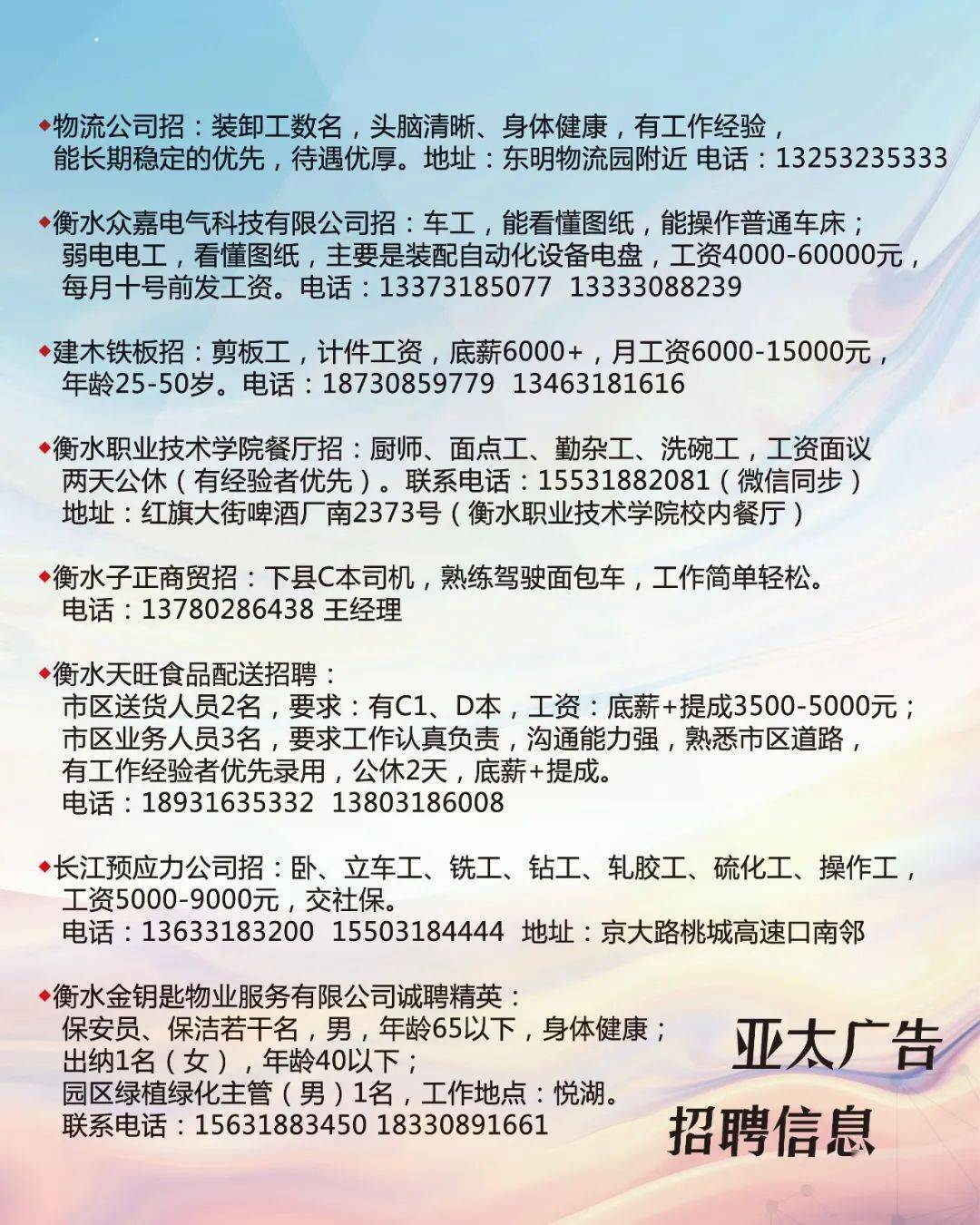 哈尔滨招聘网最新招聘信息概览，最新职位信息一网打尽