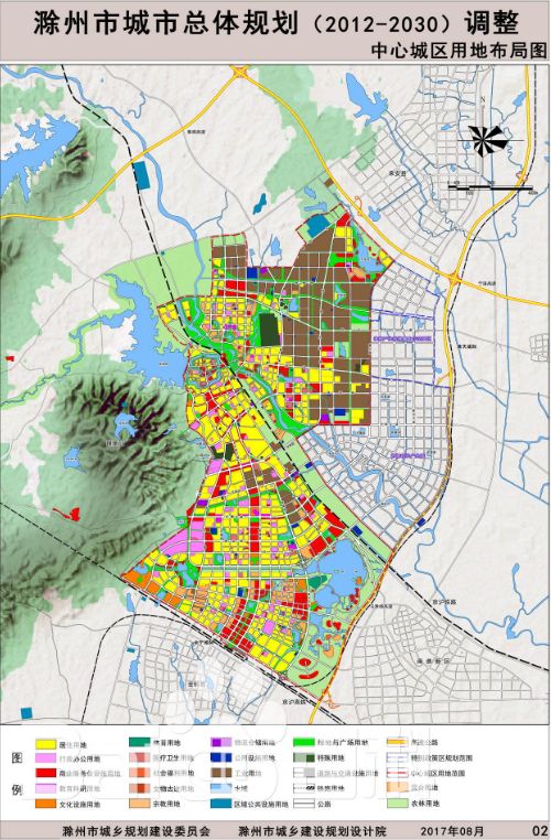 滁州市规划局最新规划揭晓，塑造未来城市崭新面貌